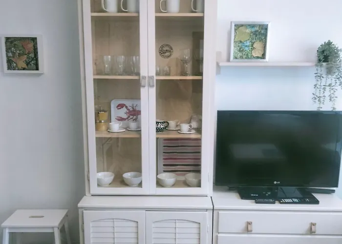 Apartamento Con Garaje Vistas Cies