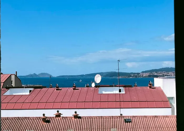 Apartamento Con Garaje Vistas Cies